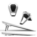 Premium Metal Portable Laptop Stand - Image 5