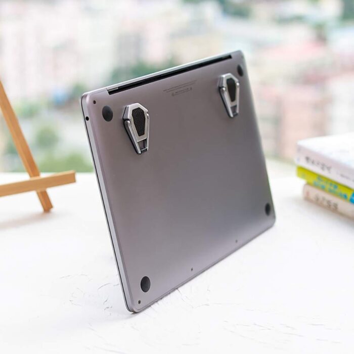 Premium Metal Portable Laptop Stand - Image 4