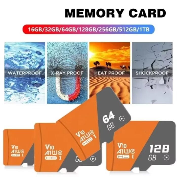 2TB Micro SD Card – Ultra Fast Class 10 TF Memory Card for Phone, Camera & PC Etc. (128GB–2TB Available) - Image 5