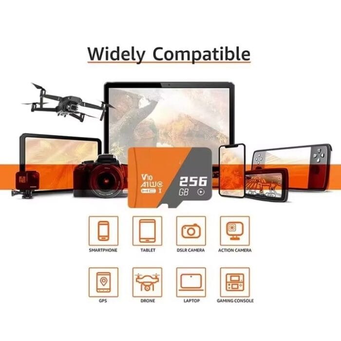 2TB Micro SD Card – Ultra Fast Class 10 TF Memory Card for Phone, Camera & PC Etc. (128GB–2TB Available) - Image 6