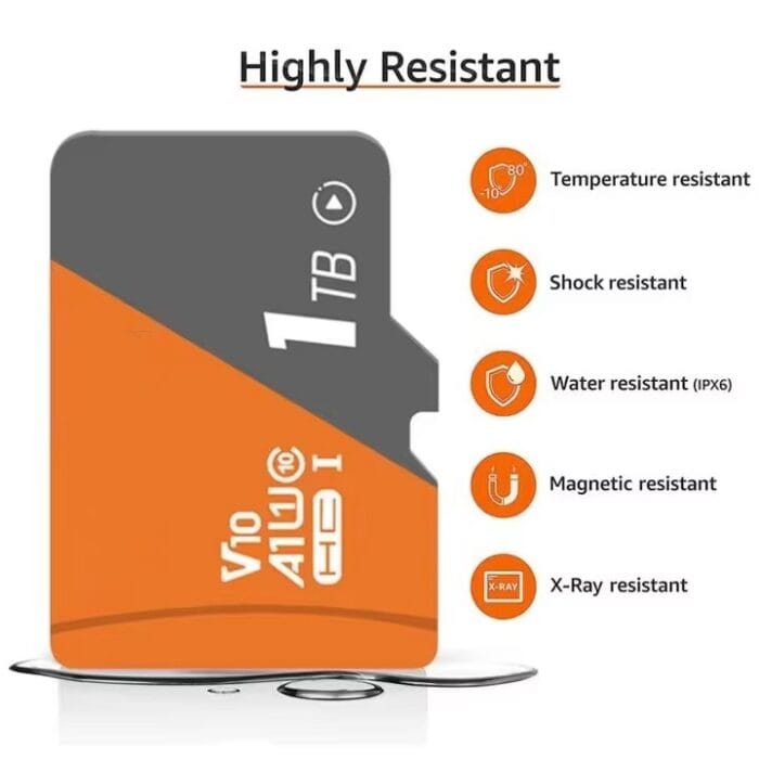 2TB Micro SD Card – Ultra Fast Class 10 TF Memory Card for Phone, Camera & PC Etc. (128GB–2TB Available) - Image 7