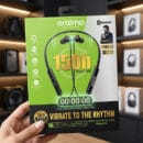 Oraimo Buds Wireless 3 Neo: 150-Hour Playtime Heavy Bass Neckband