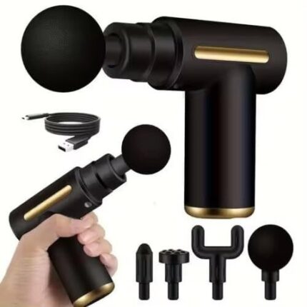 Professional Deep Tissue Massage Gun for Instant Relaxation and Refreshing