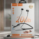 Recrsi RE-NY060 Wireless Neckband 200 Hours Playback
