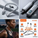 Recrsi RE-NY060 Wireless Neckband 200 Hours Playback - Image 2
