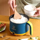 Simplicity 1.8L Multi-Functional Double Layer Electric Cooking Pot at Best Price - Image 2