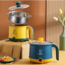 Simplicity 1.8L Multi-Functional Double Layer Electric Cooking Pot at Best Price - Image 4