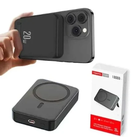 Tranyoo 10000 mAh Fast Charging MagSafe Power Bank