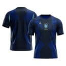 Brazil 2026 FIFA World Cup Away Jersey Premium Quality Navy Blue Edition