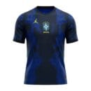 Brazil 2026 FIFA World Cup Away Jersey Premium Quality Navy Blue Edition